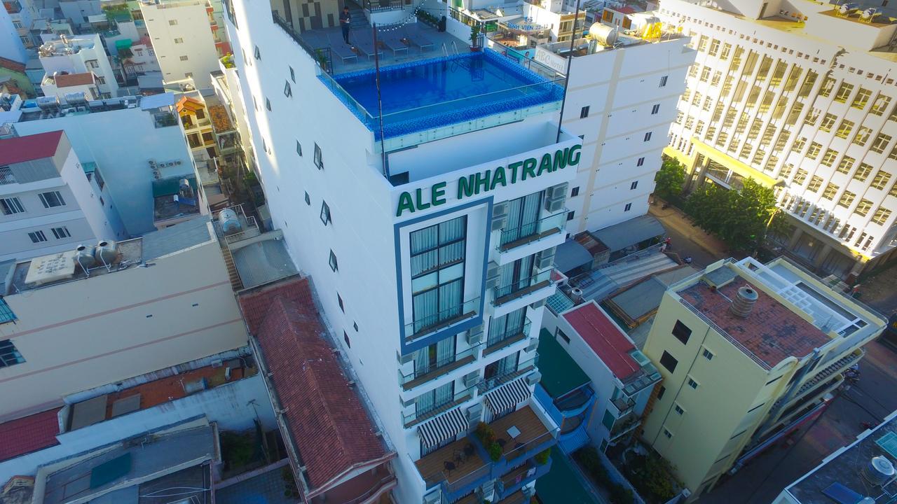 Ale Nha Trang Hotel Eksteriør bilde