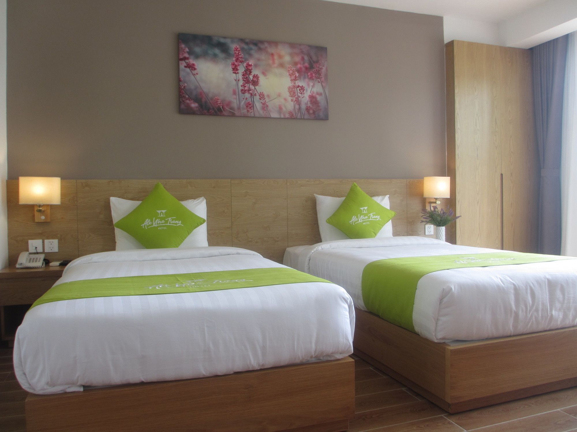 Ale Nha Trang Hotel Eksteriør bilde