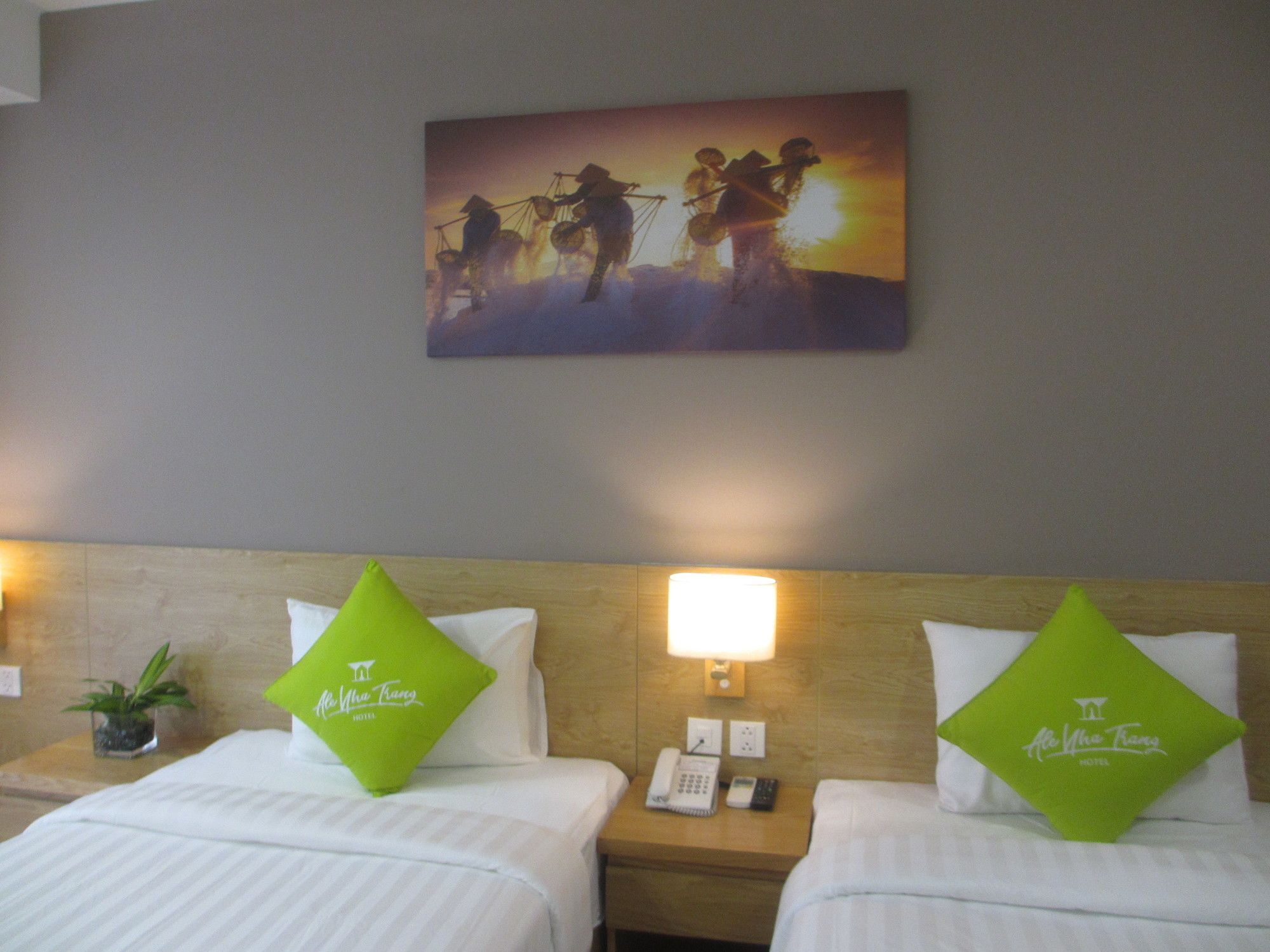 Ale Nha Trang Hotel Eksteriør bilde