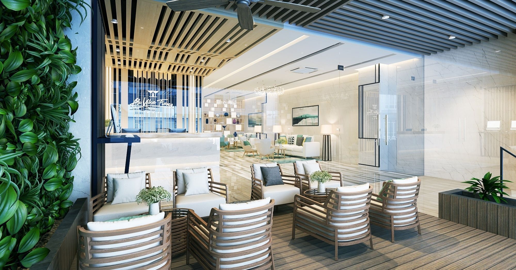 Ale Nha Trang Hotel Eksteriør bilde