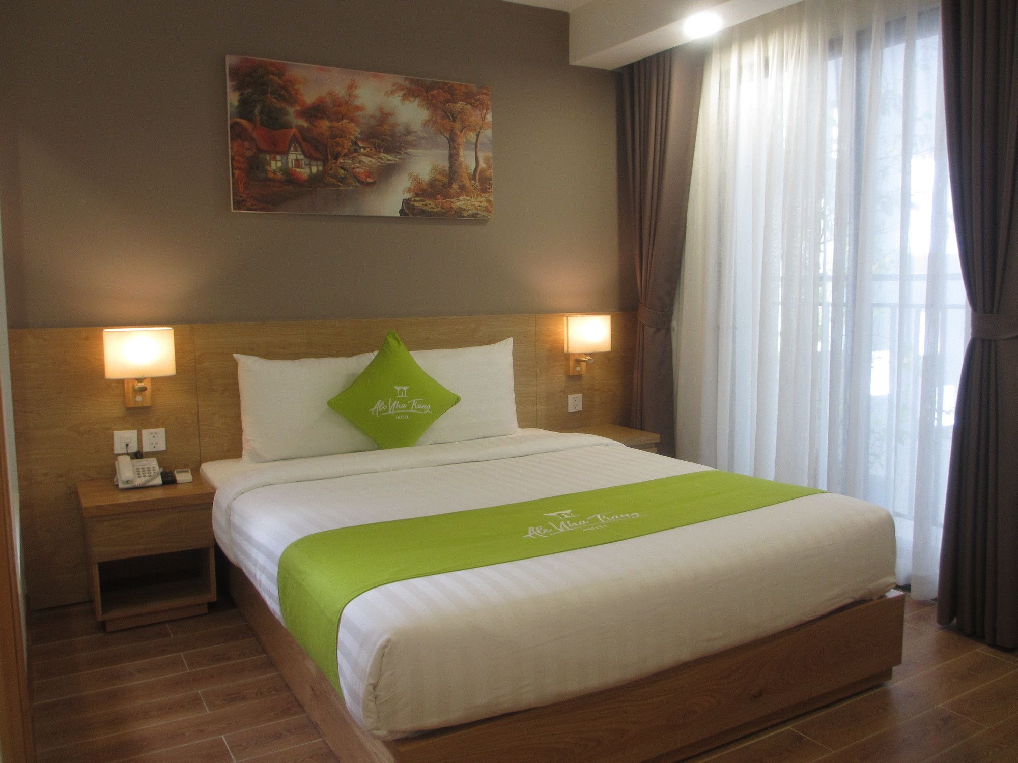 Ale Nha Trang Hotel Eksteriør bilde