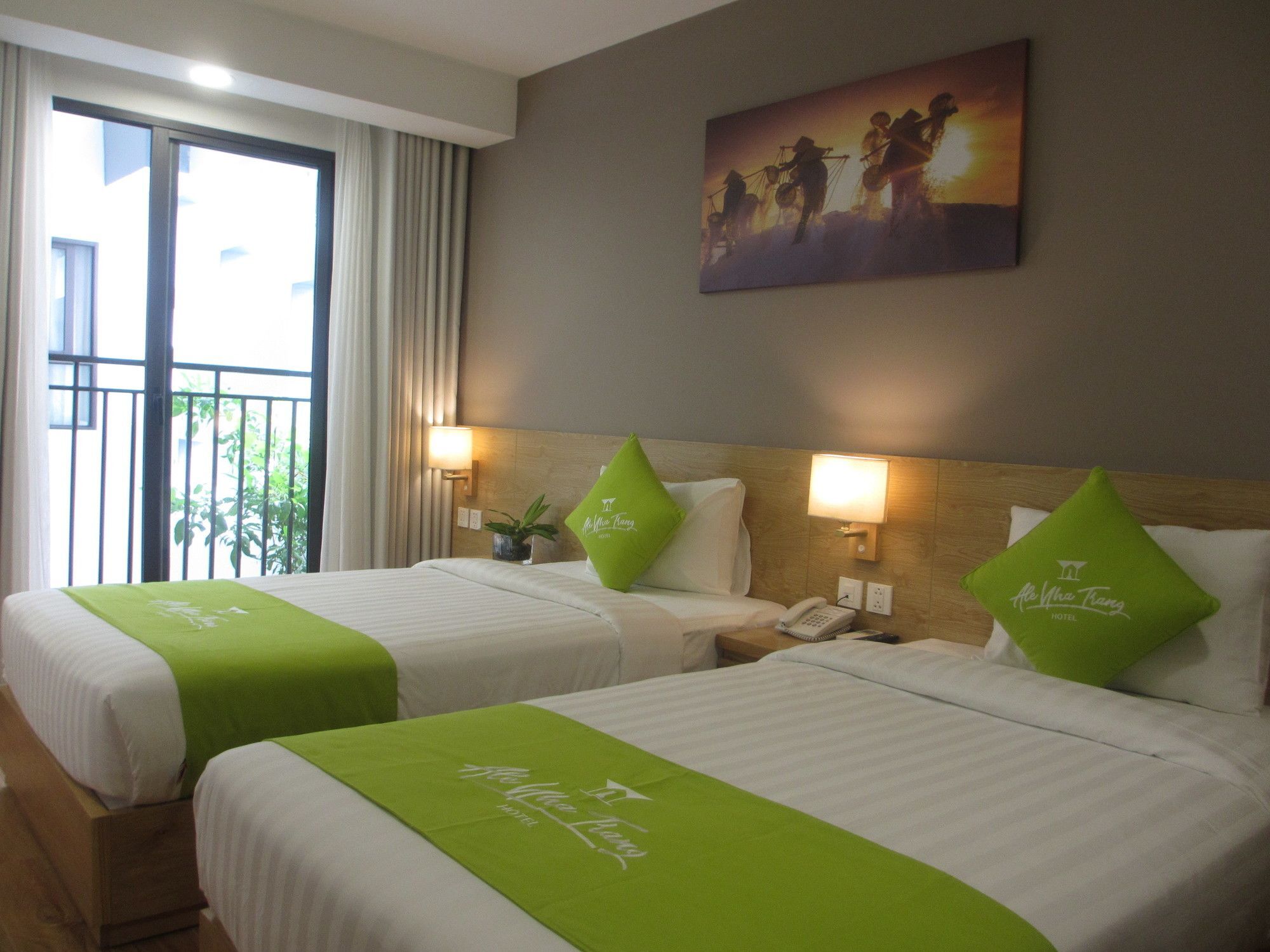 Ale Nha Trang Hotel Eksteriør bilde