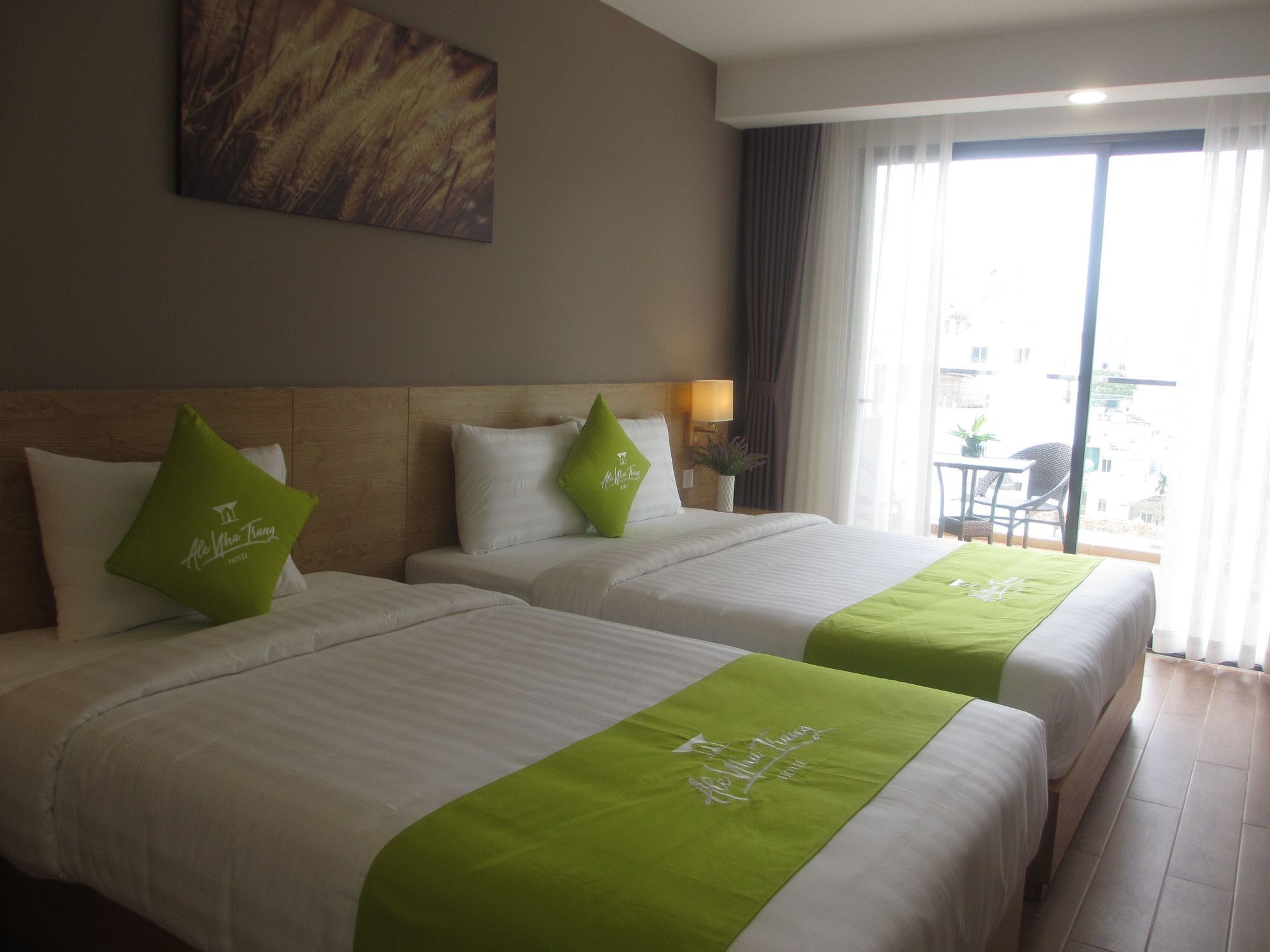 Ale Nha Trang Hotel Eksteriør bilde