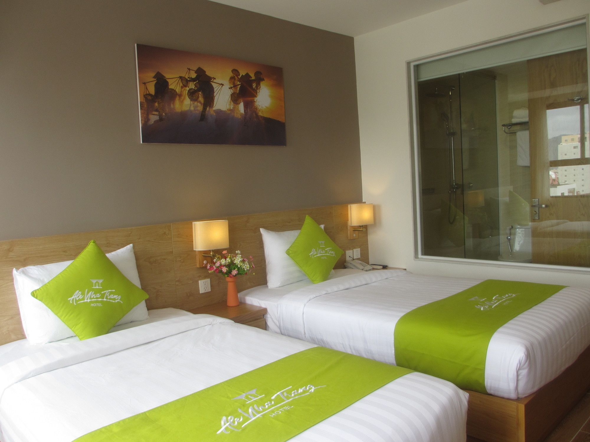 Ale Nha Trang Hotel Eksteriør bilde
